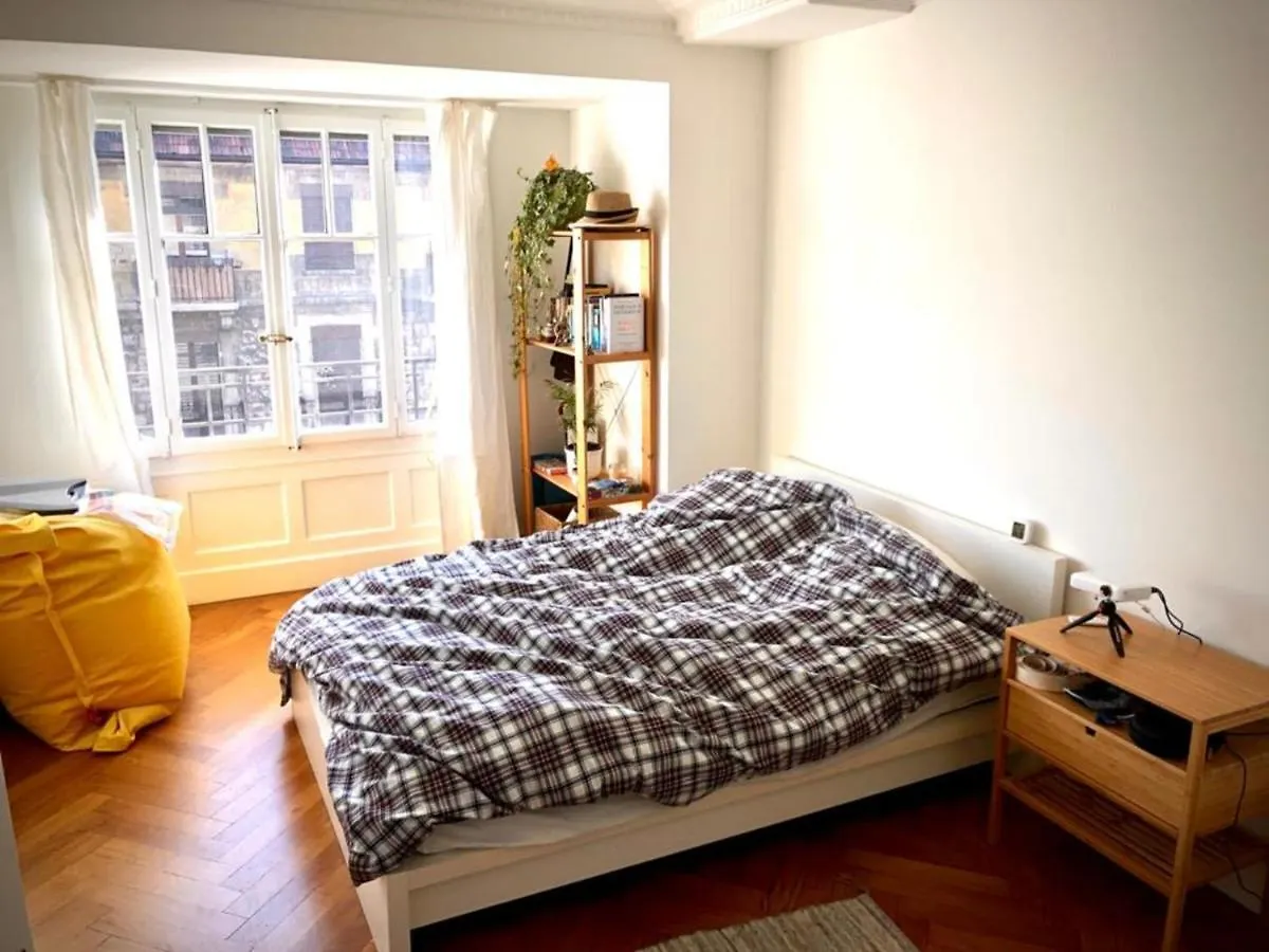 Apartment Charmant Logement A Jonction Geneva