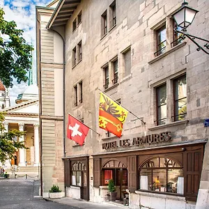 Hotell Les Armures, Geneve
