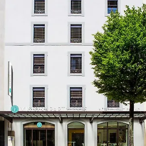 מלון Visionapartments Rue De Berne - Contactless Check-in, ז'נבה