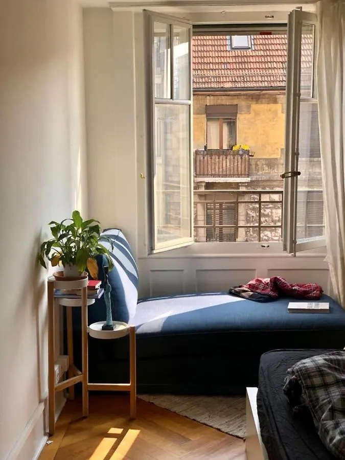 Charmant Logement A Jonction Genève Appartement