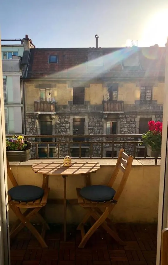 Charmant Logement A Jonction Genève