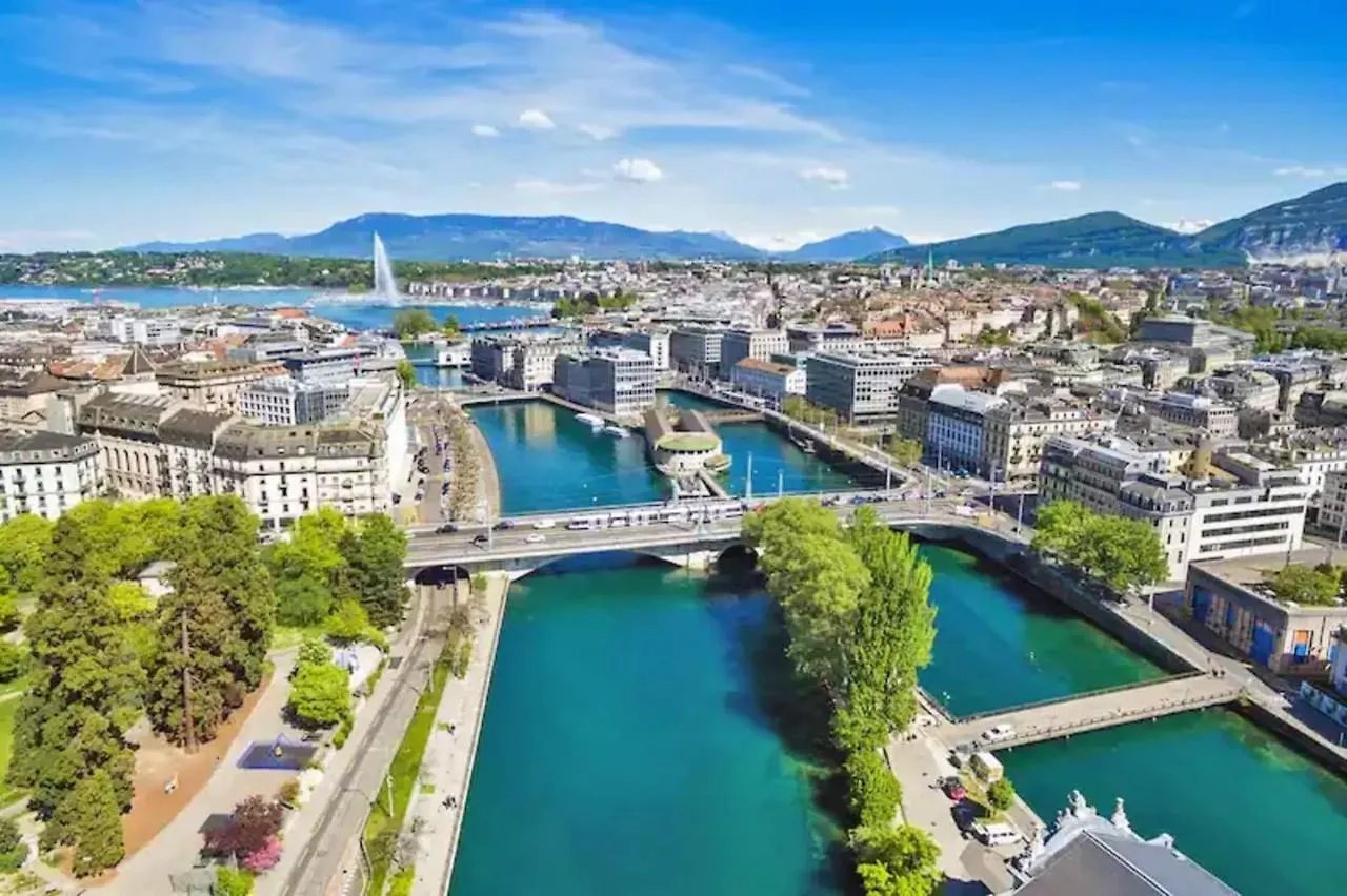 Appartement Charmant Logement A Jonction Genève